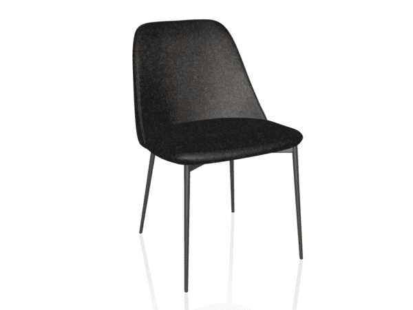 Margot Chair with Metal Frame by Bontempi Casa