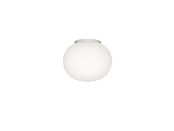 Mini Glo-Ball Ceiling Light By Flos-0