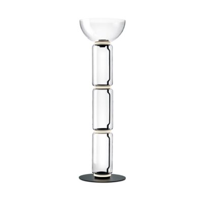 Noctambule High Cylinders Bowl 3 Floor Lamp By Flos-0