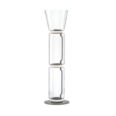 Noctambule High Cylinders Cone 2 Floor Lamp By Flos-0