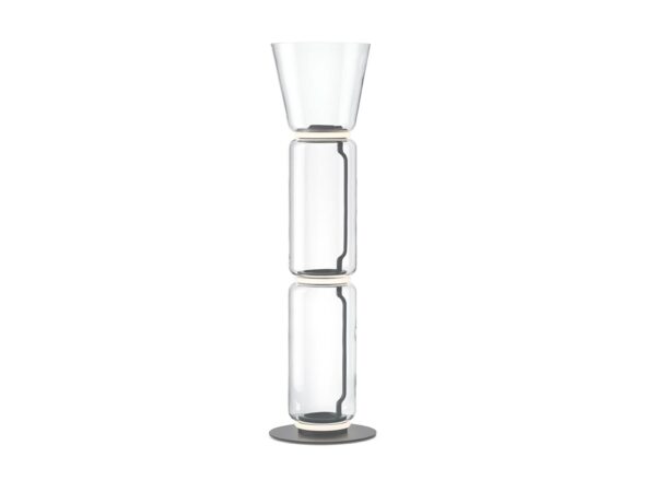 Noctambule High Cylinders Cone 2 Floor Lamp By Flos-0