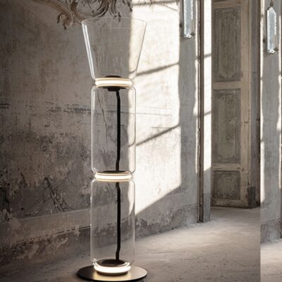 Noctambule High Cylinders Cone 2 Floor Lamp By Flos-55219