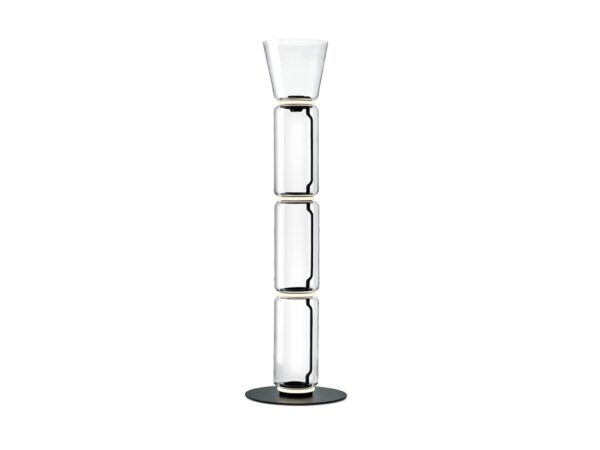 Noctambule High Cylinders Cone 3 Floor Lamp By Flos-0