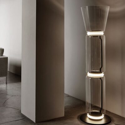 Noctambule High Cylinders Cone 2 Floor Lamp By Flos-55218