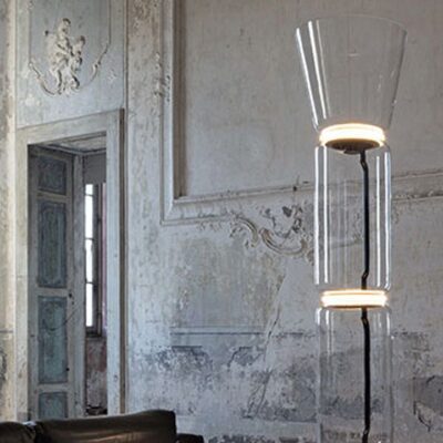 Noctambule High Cylinders Cone 3 Floor Lamp By Flos-55212