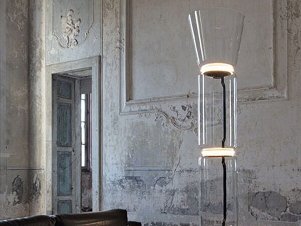 Noctambule High Cylinders Cone 3 Floor Lamp By Flos-55212