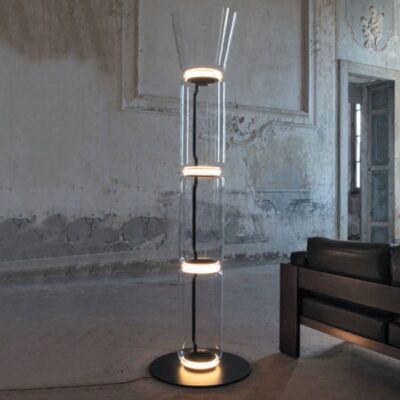 Noctambule High Cylinders Cone 3 Floor Lamp By Flos-55221