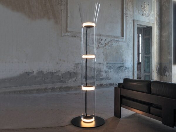 Noctambule High Cylinders Cone 3 Floor Lamp By Flos-55221