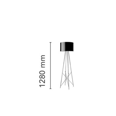 Ray 1 Floor Lamp By Flos-55245