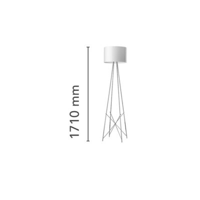 Ray 2 Floor Lamp By Flos-55238