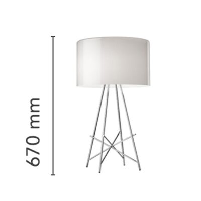 Ray Table Lamp By Flos-54907