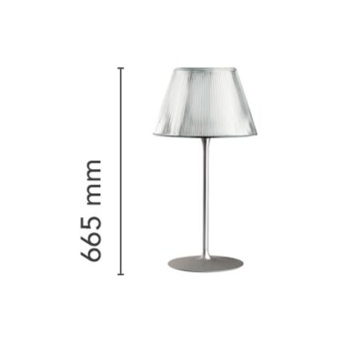 Romeo Moon Glass Table Lamp By Flos-54999