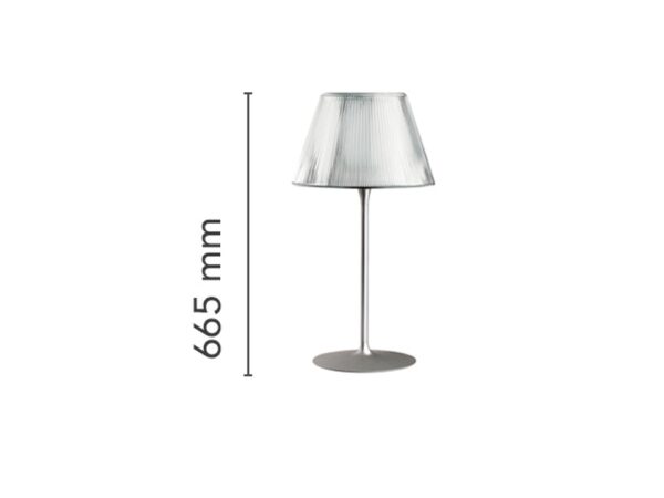 Romeo Moon Glass Table Lamp By Flos-54999