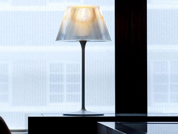 Romeo Moon Glass Table Lamp By Flos-55002