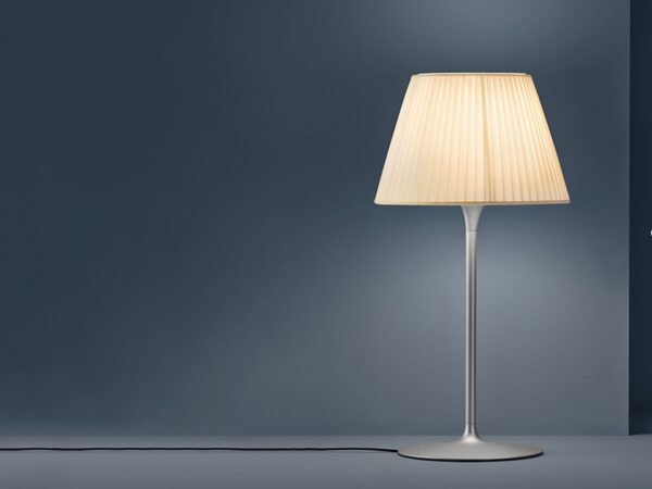 Romeo Soft Fabric Table Lamp By Flos-55010