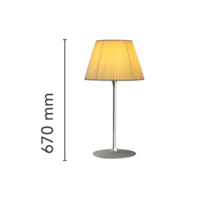 Romeo Soft Fabric Table Lamp By Flos-55012