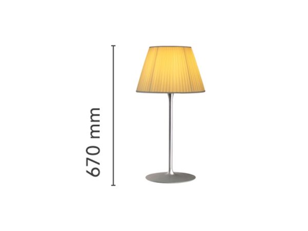 Romeo Soft Fabric Table Lamp By Flos-55012