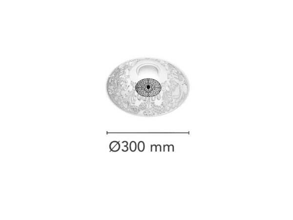 Skygarden Recessed Ceiling Light By Flos-55574