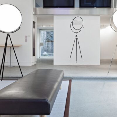 Superloon Floor Lamp By Flos-55382