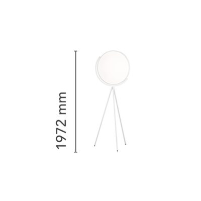 Superloon Floor Lamp By Flos-55383