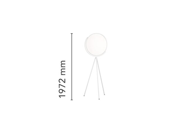 Superloon Floor Lamp By Flos-55383