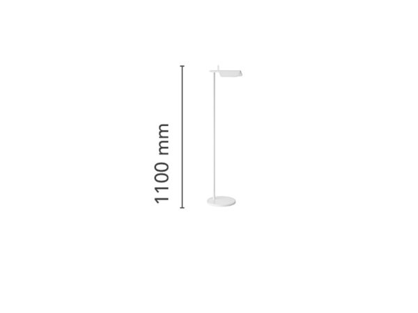 Tab Floor Lamp By Flos-55390