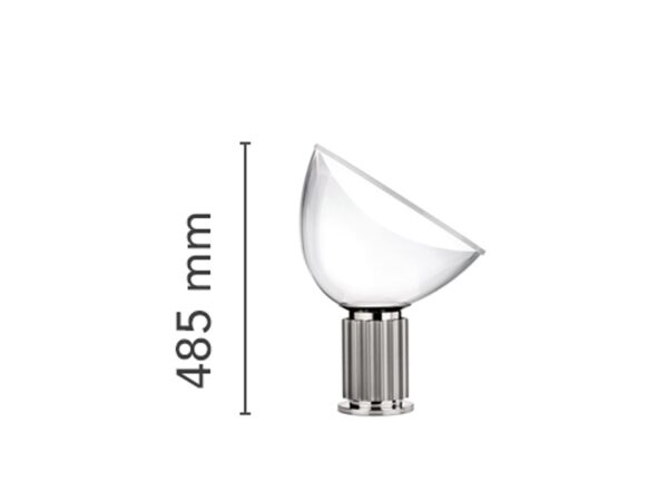 Taccia Small Table Lamp By Flos-54812