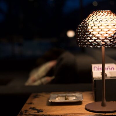 Tatou Table Lamp By Flos-54901