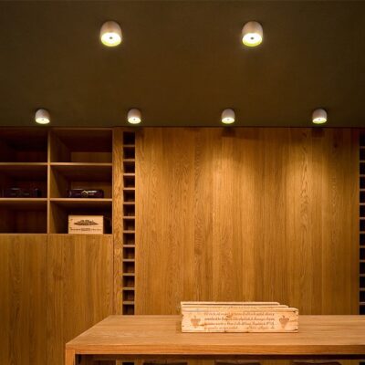 Wan Wall / Ceiling Light By Flos-55605