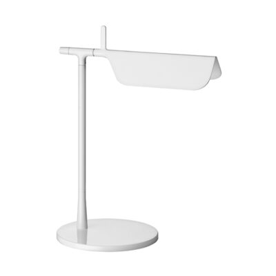 White Tab Table Lamp By Flos-0