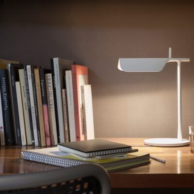 White Tab Table Lamp By Flos-54803