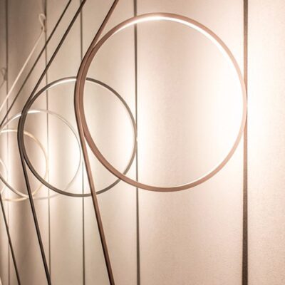 Wirering White Wall Light By Flos-55626