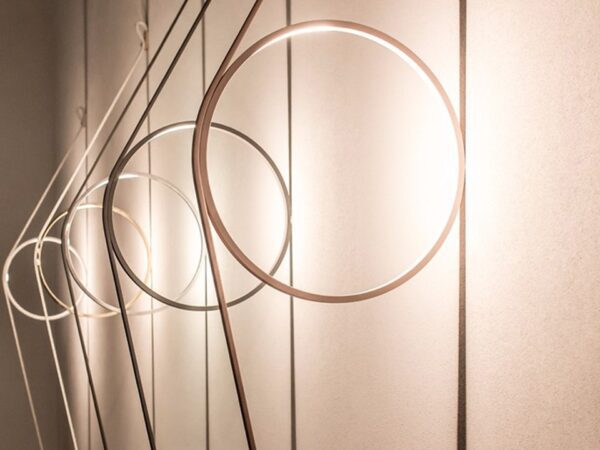 Wirering White Wall Light By Flos-55626