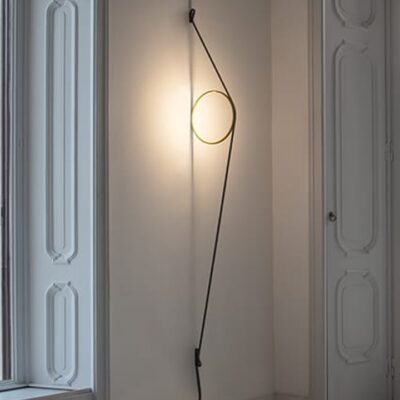 Wirering White Wall Light By Flos-55625