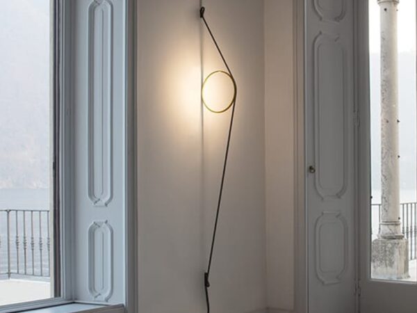 Wirering White Wall Light By Flos-55625