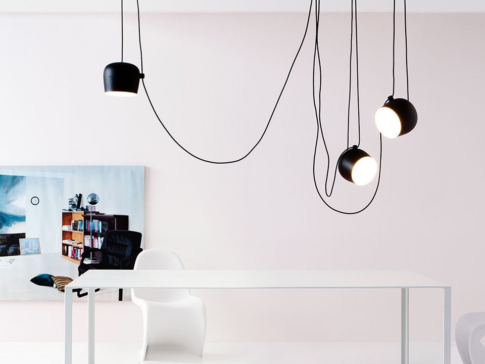 Aim Suspension Light By Flos