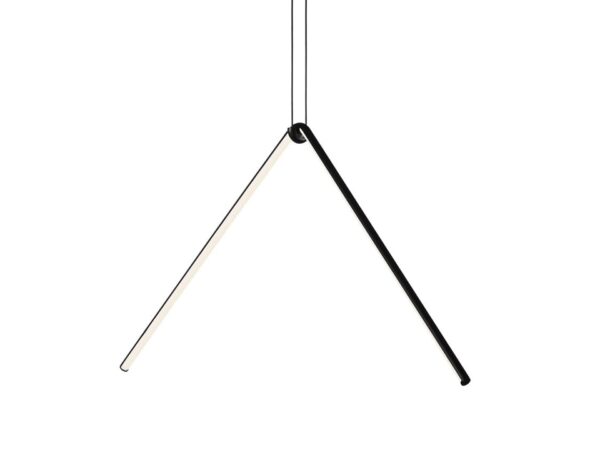 Arrangements Broken Line Suspension Light By Flos-0