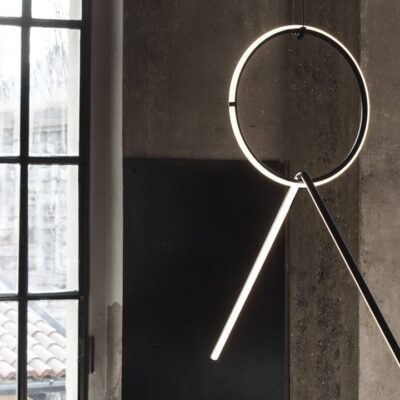 Arrangements Broken Line Suspension Light By Flos-55823