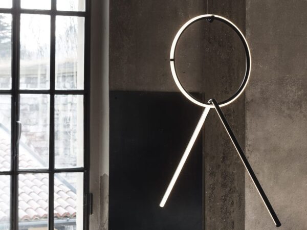 Arrangements Broken Line Suspension Light By Flos-55823