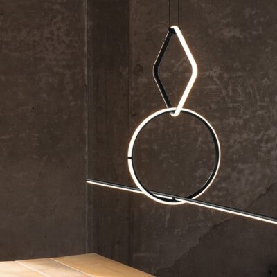 Arrangements Round Suspension Light By Flos-55733