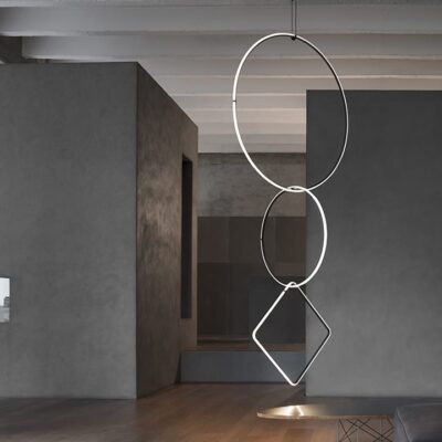 Arrangements Round Suspension Light By Flos-55734