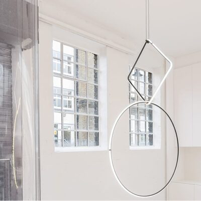 Arrangements Square Suspension Light By Flos-55807