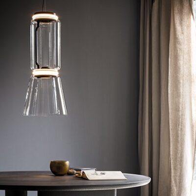 Noctambule Low Cone Suspension Light By Flos-56094