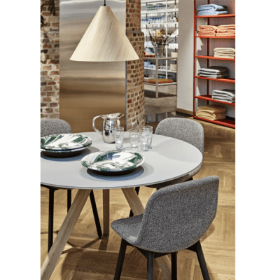 Neu 13 with Seat Upholstery Chair by Hay