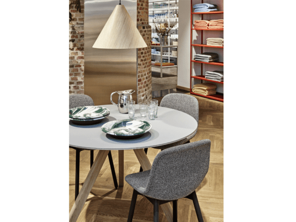 Neu 13 with Seat Upholstery Chair by Hay