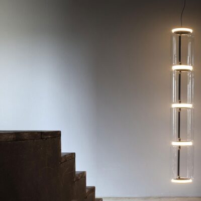 Noctambule Low Cylinder Suspension Light By Flos-56102