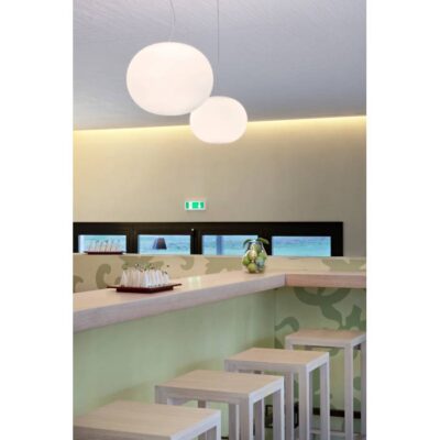 Flos Glo-Ball Suspension 1 Ceiling Light