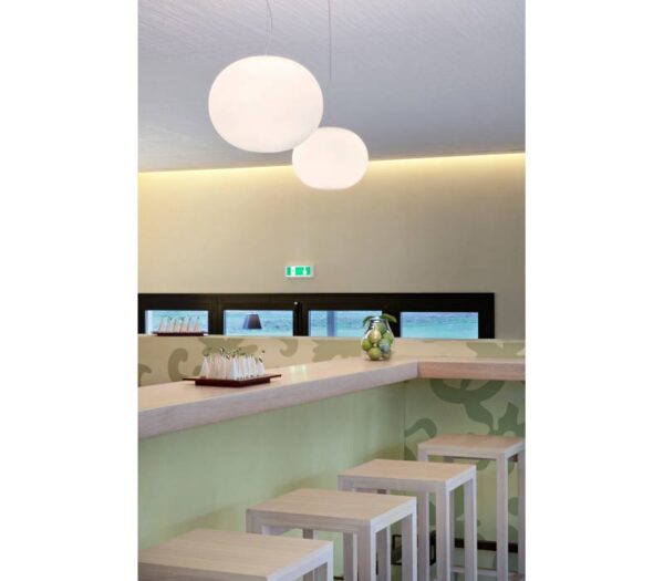 Flos Glo-Ball Suspension 1 Ceiling Light