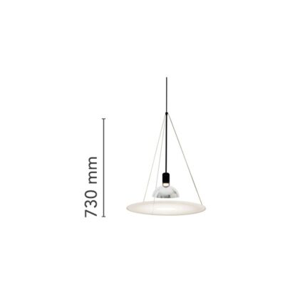 Frisbi Suspension Light By Flos-55957