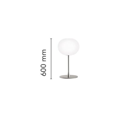 Glo-Ball 1 Table Lamp By Flos-55945